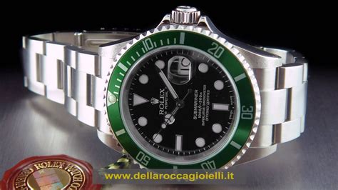 rolex sub verde prezzo usato|rolex 16610 date.